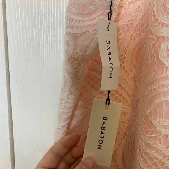 NWT Aritzia Babaton Henry Lace Dress - Picture 8 of 8